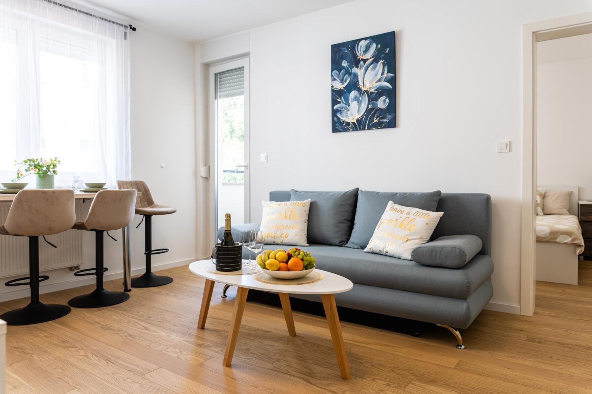 Ninas Apartman Zágráb Kültér fotó